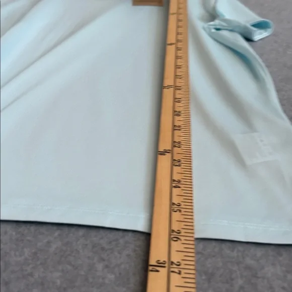 NWT Nike Dri-Fit Womens Training Top L Sky Blue - Picture 4 of 12